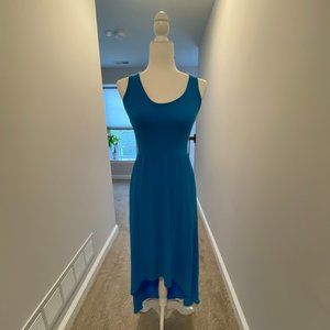 Mossimo Asymmetric empire waste maxi dress